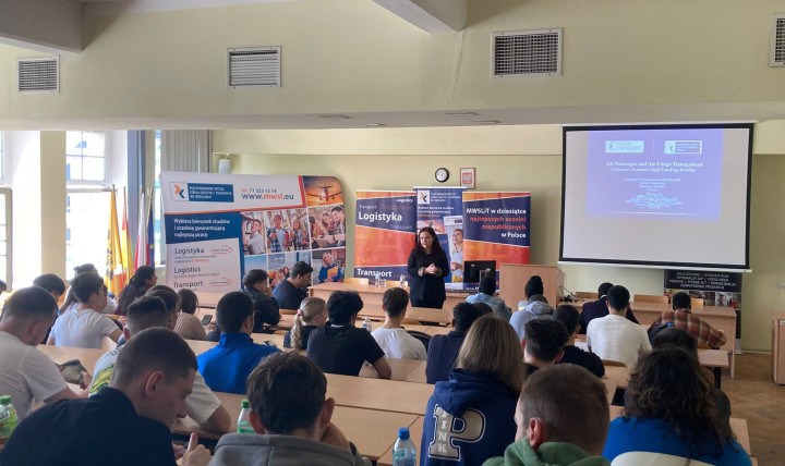 Dr. Esra HASDEMİR Represents Atılım University in Poland through Erasmus Teaching Mobility